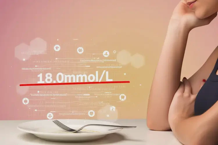 女性晚餐血糖18點0是糖尿病嗎(圖1)