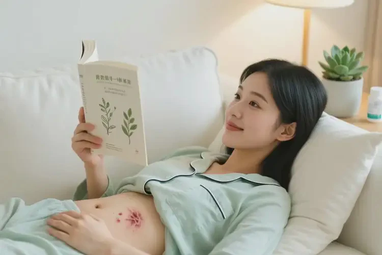 青年人肚子经常起湿疹可不可以彻底自愈(图3)