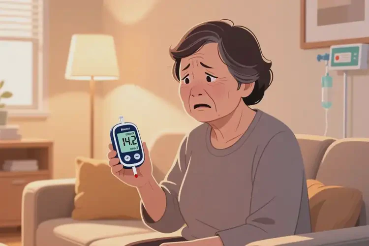 中年人睡前血糖14点2是糖尿病吗(图4)