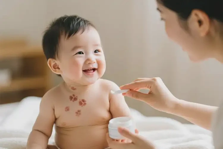 嬰幼兒脖子經(jīng)常長濕疹可以徹底自愈嗎(圖3)