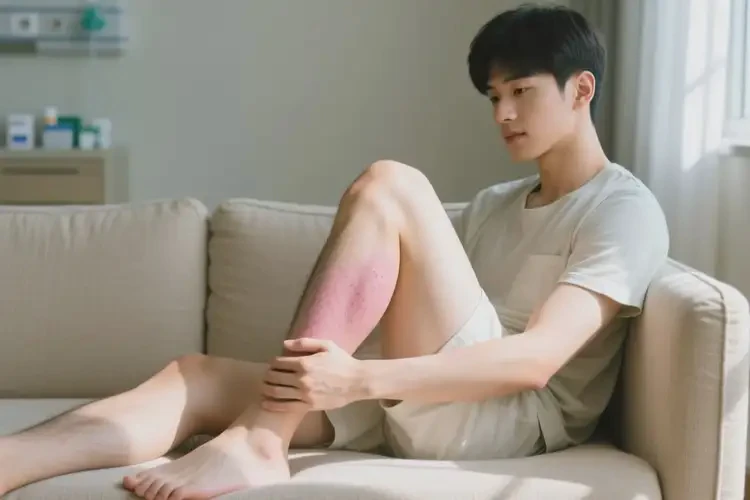 男人大腿容易長濕疹能不能徹底自愈(圖4)