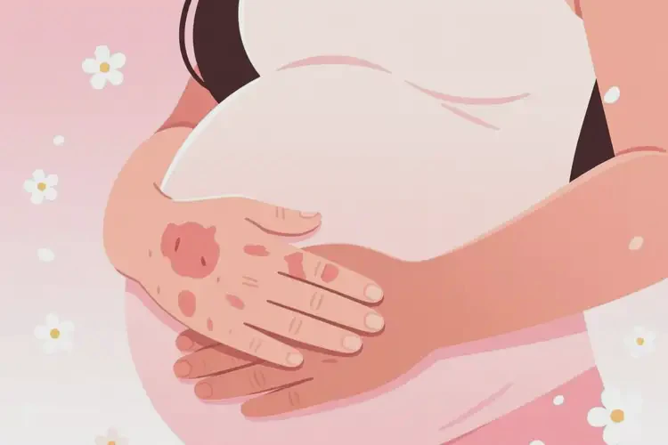 產(chǎn)婦手上容易長濕疹可以徹底自愈嗎(圖1)