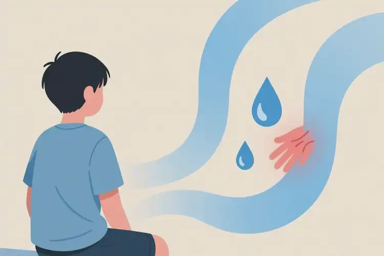 青少年肛周偶爾起濕疹不管它會(huì)自己痊愈嗎(圖3)