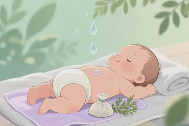 小兒屁股上出濕疹能夠徹底治愈嗎(圖2)