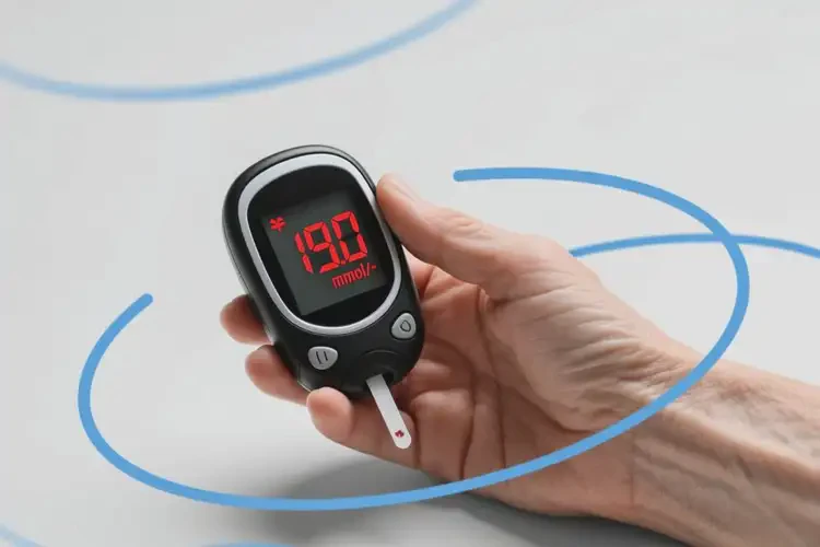 老年人餐后血糖19點(diǎn)0意味著什么(圖3)