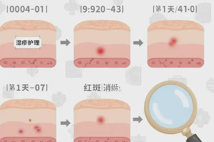 少兒脖子容易起濕疹可以徹底自愈嗎(圖4)