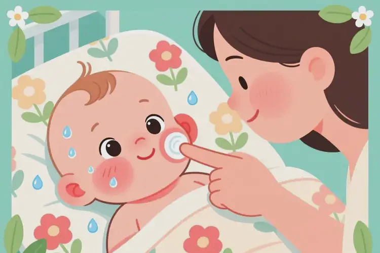 婴幼儿面部偶尔起湿疹能够彻底治愈吗(图2)