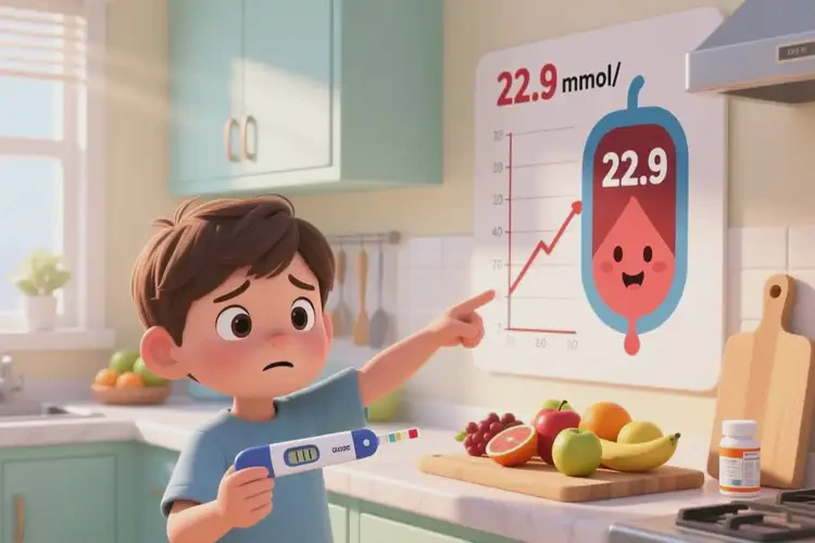 小孩下午血糖22(圖1)