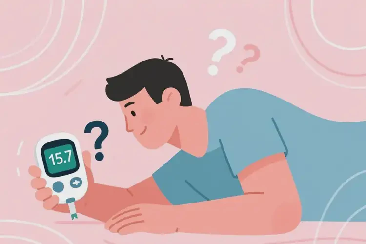 男性睡前血糖15点7是糖尿病吗(图1)