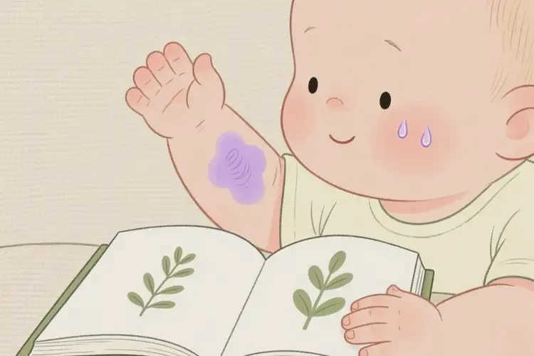 寶寶手臂經(jīng)常長(zhǎng)濕疹能靠自己自愈嗎(圖2)