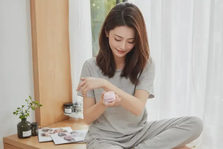 女人手臂上起湿疹不管它会自己好吗(图2)