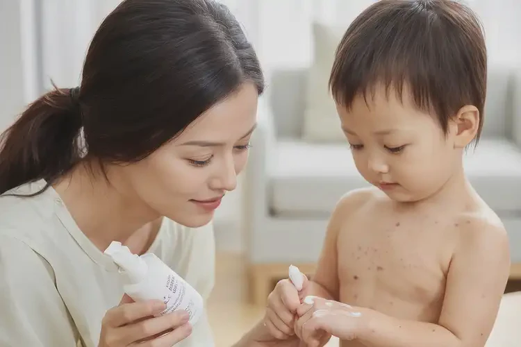 婴幼儿手上偶尔起湿疹不管它会自己好吗(图3)