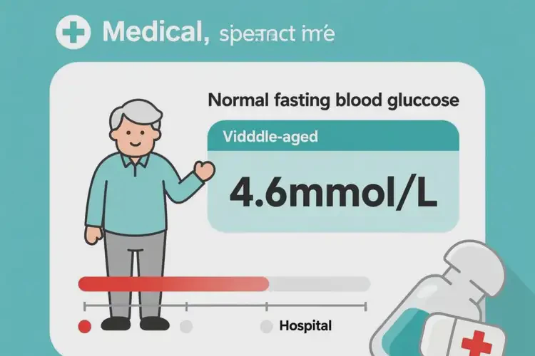 中老年人空腹血糖4點(diǎn)6意味著什么(圖2)