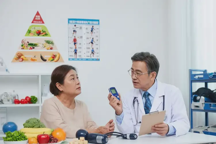 女性中餐血糖14點2是糖尿病嗎(圖2)