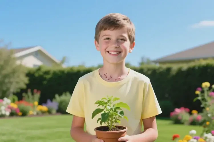 中學生脖子經(jīng)常起濕疹能夠徹底治愈嗎(圖1)