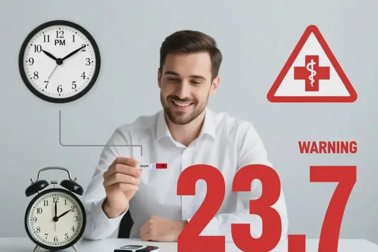 男性晚上血糖23(圖1)