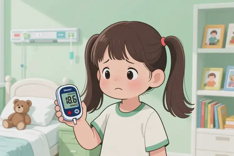 小孩早上血糖18(圖2)