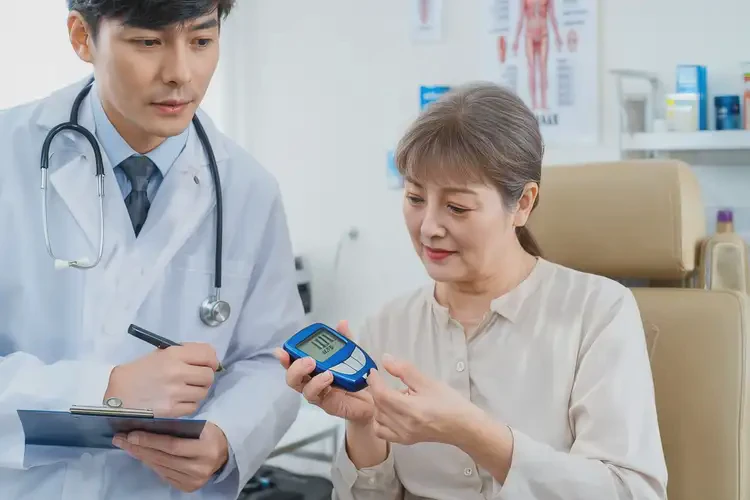 更年期女性睡前血糖16(圖1)