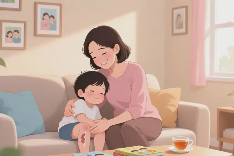 少儿大腿经常长湿疹能够彻底治愈吗(图1)