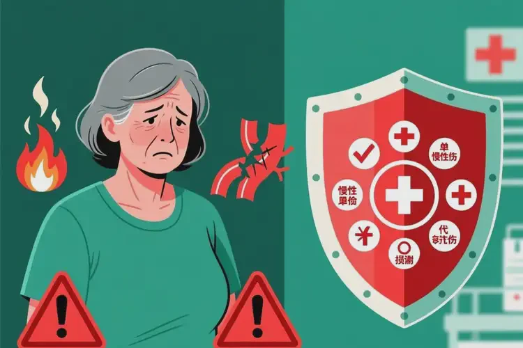 更年期女性晚上血糖18點(diǎn)3是怎么回事(圖2)