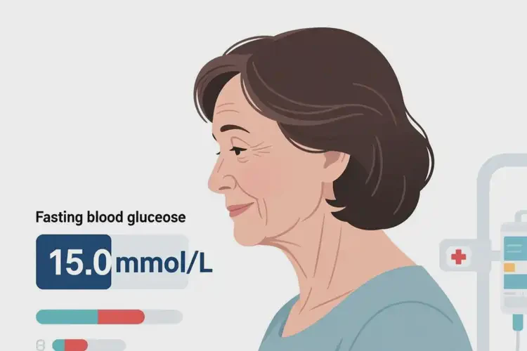 更年期女性早上空腹血糖15點0是糖尿病嗎(圖3)