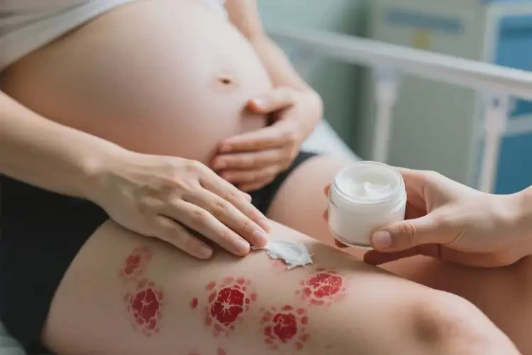 產(chǎn)婦大腿經(jīng)常長濕疹能夠徹底治愈嗎(圖2)