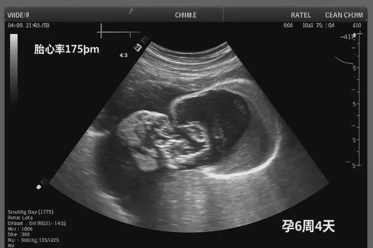 孕6周4天胎心175正常嗎(圖4)