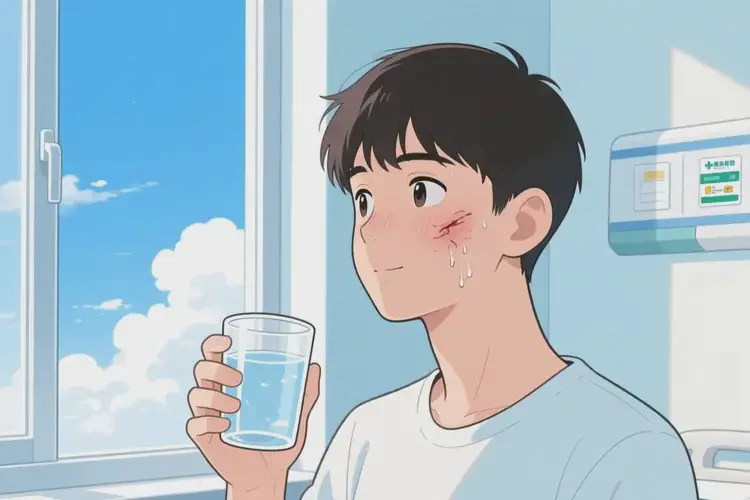 男生脸上容易长湿疹可不可以彻底自愈(图2)