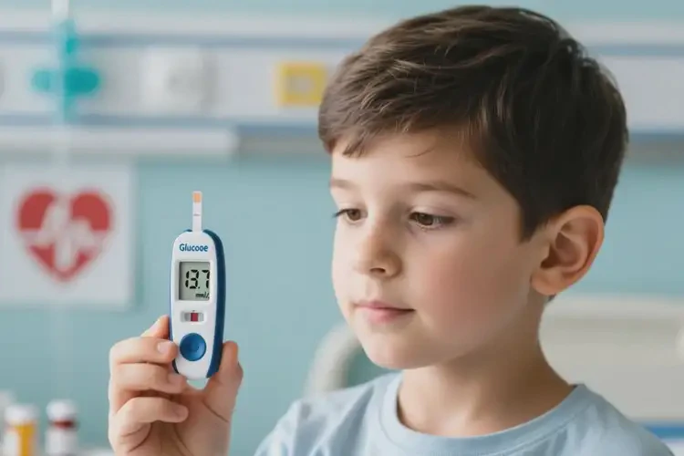 年輕人中餐血糖13點7是糖尿病嗎(圖1)