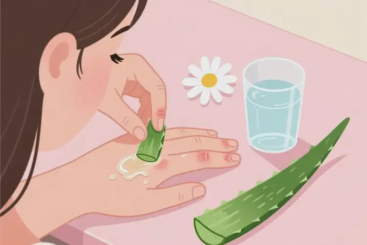 女性身上起濕疹可不可以徹底自愈(圖3)