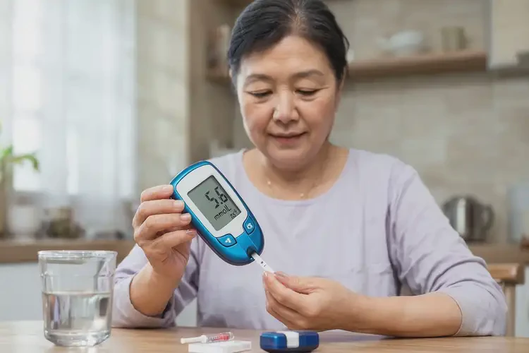 更年期女性空腹血糖17(图1)