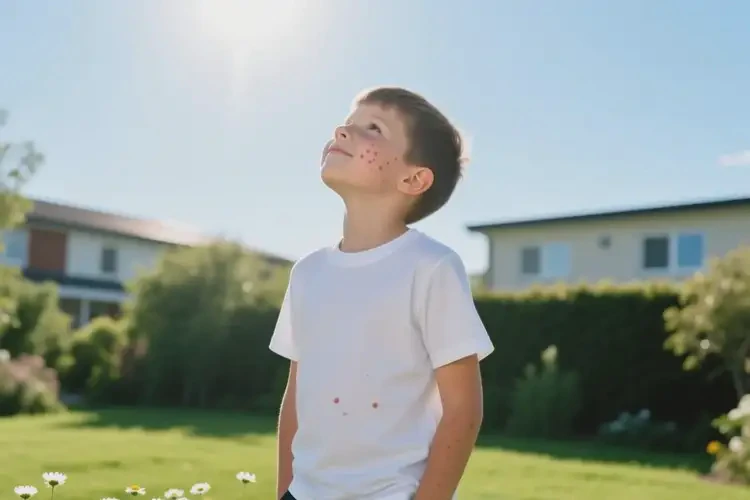 小學(xué)生臉上容易長(zhǎng)濕疹能夠徹底治愈嗎(圖2)