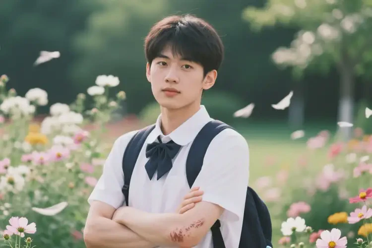 大學生手臂長濕疹可以徹底自愈嗎(圖1)