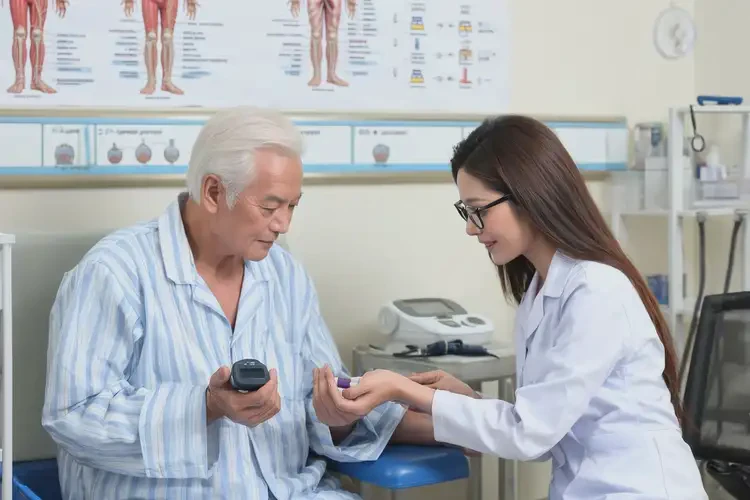 老年人中餐血糖16点0意味着什么(图1)