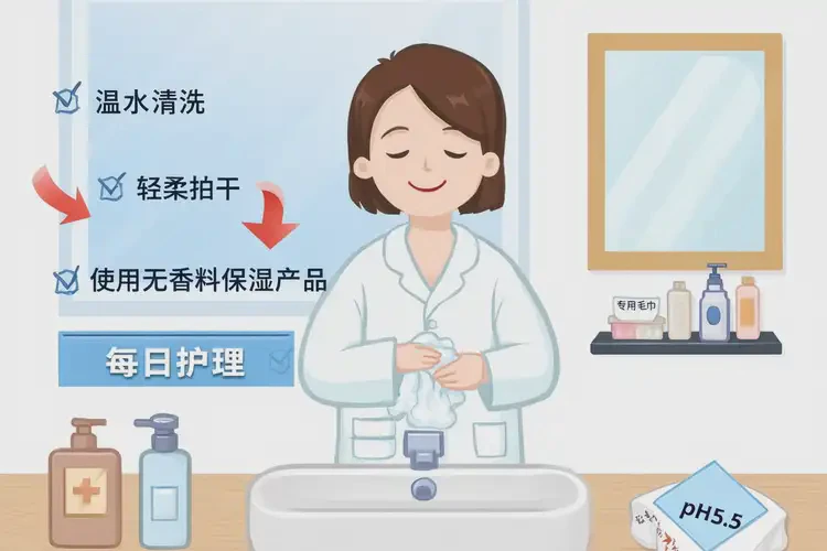 女生肛周容易长湿疹能彻底自愈吗(图2)