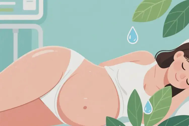 產(chǎn)婦屁股有濕疹可以徹底自愈嗎(圖1)