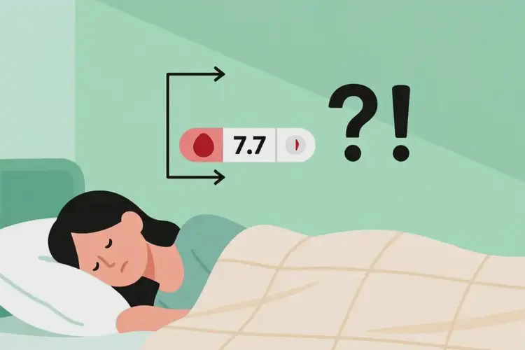 女人睡前血糖7(圖1)