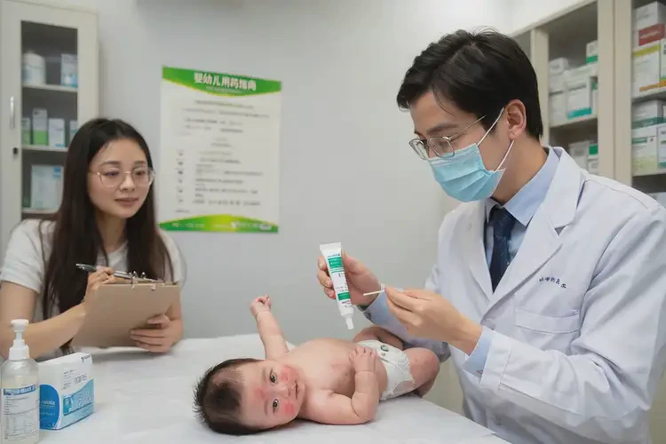 寶寶肛周出現(xiàn)濕疹能靠自己自愈嗎(圖3)