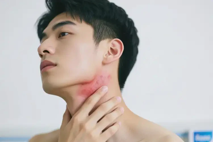 青年人脖子容易起湿疹能不能彻底自愈(图4)