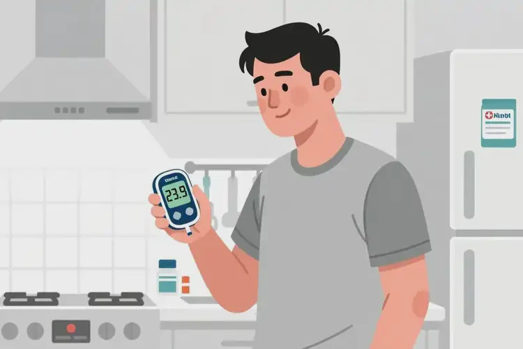 男人早上血糖23(圖1)