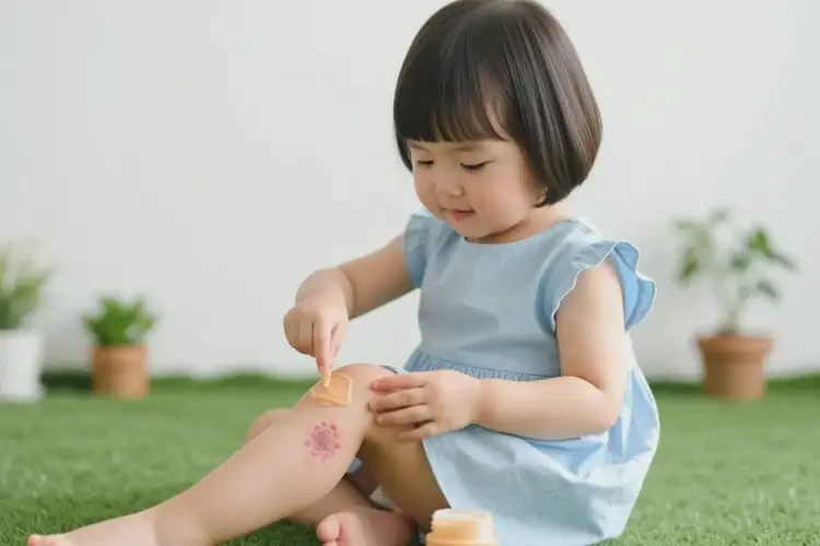 小學(xué)生小腿容易長濕疹可不可以徹底自愈(圖4)