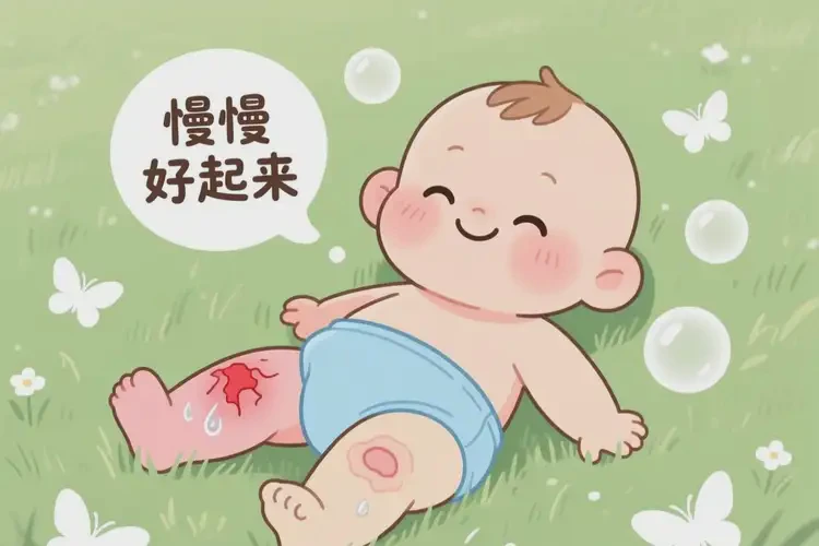 幼兒大腿上起濕疹可不可以徹底自愈(圖1)