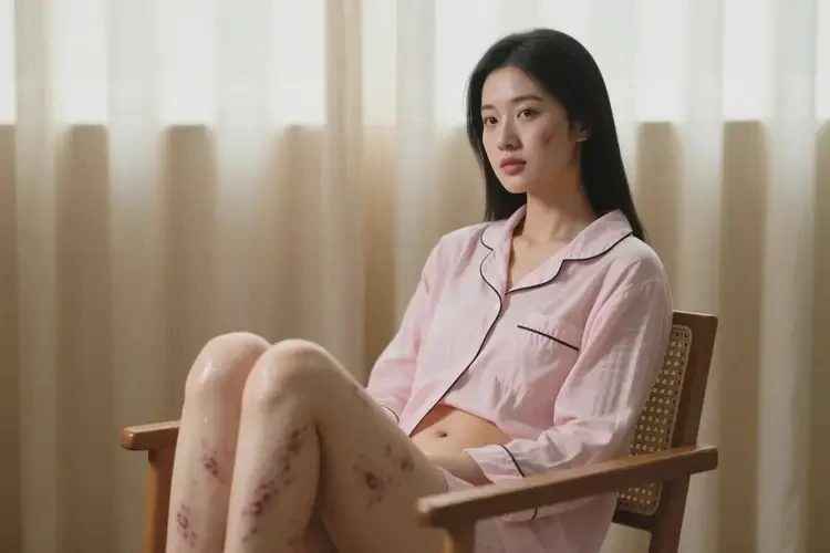 青年人全身偶爾長濕疹不管它會自己好嗎(圖1)