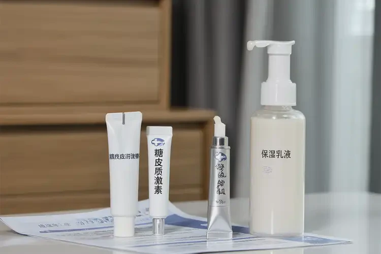 男生大腿上出濕疹能靠自己自愈嗎(圖3)