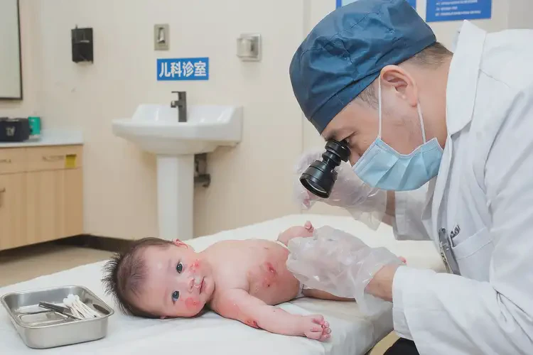 嬰兒屁股偶爾起濕疹可以徹底自愈嗎(圖1)