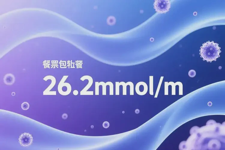 男人餐后血糖26(圖2)