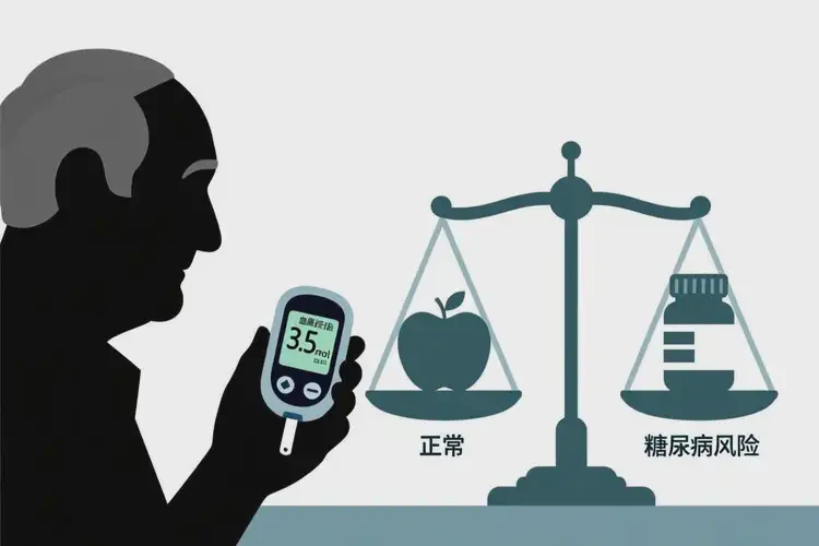 老年人早上血糖3点5是糖尿病吗(图2)