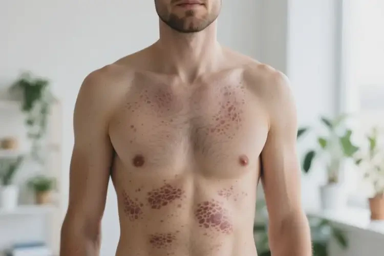 男性身上有濕疹能夠徹底治愈嗎(圖1)