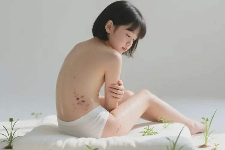 青少年屁股容易起濕疹能不能徹底自愈(圖2)