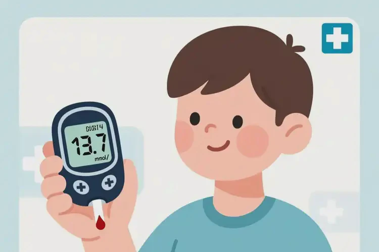 年輕人中餐血糖13點7是糖尿病嗎(圖4)